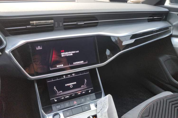 Used Audi A6L 2021 45 TFSI Prestige Dynamic Edition Audio And AC Panel