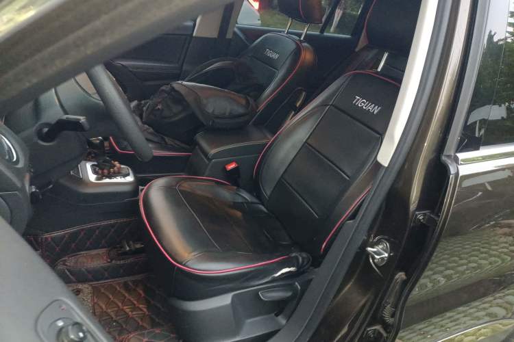 Used Volkswagen Tiguan 2017 300TSI Automatic Two-Wheel Drive Silk Road Luxury Edition
