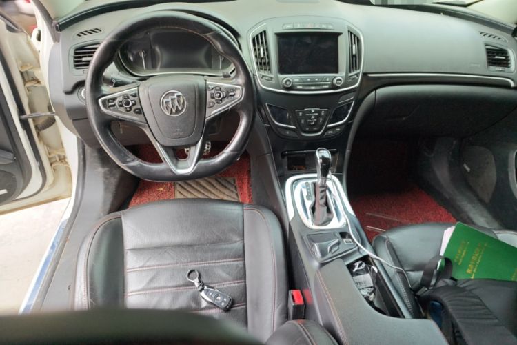 Used Buick Regal 2014 GS 2.0T Passionate Sport Edition Center Console