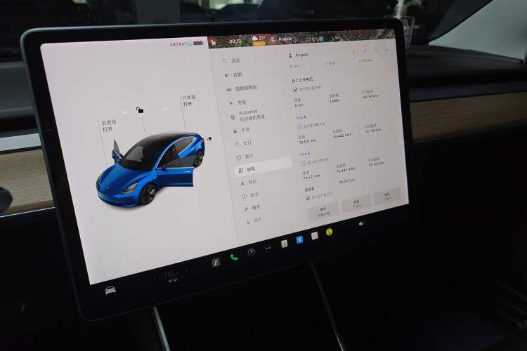 Used Tesla Model 3 2020 Revised Version Standard Range Rear-Wheel Drive – Upgraded Edition