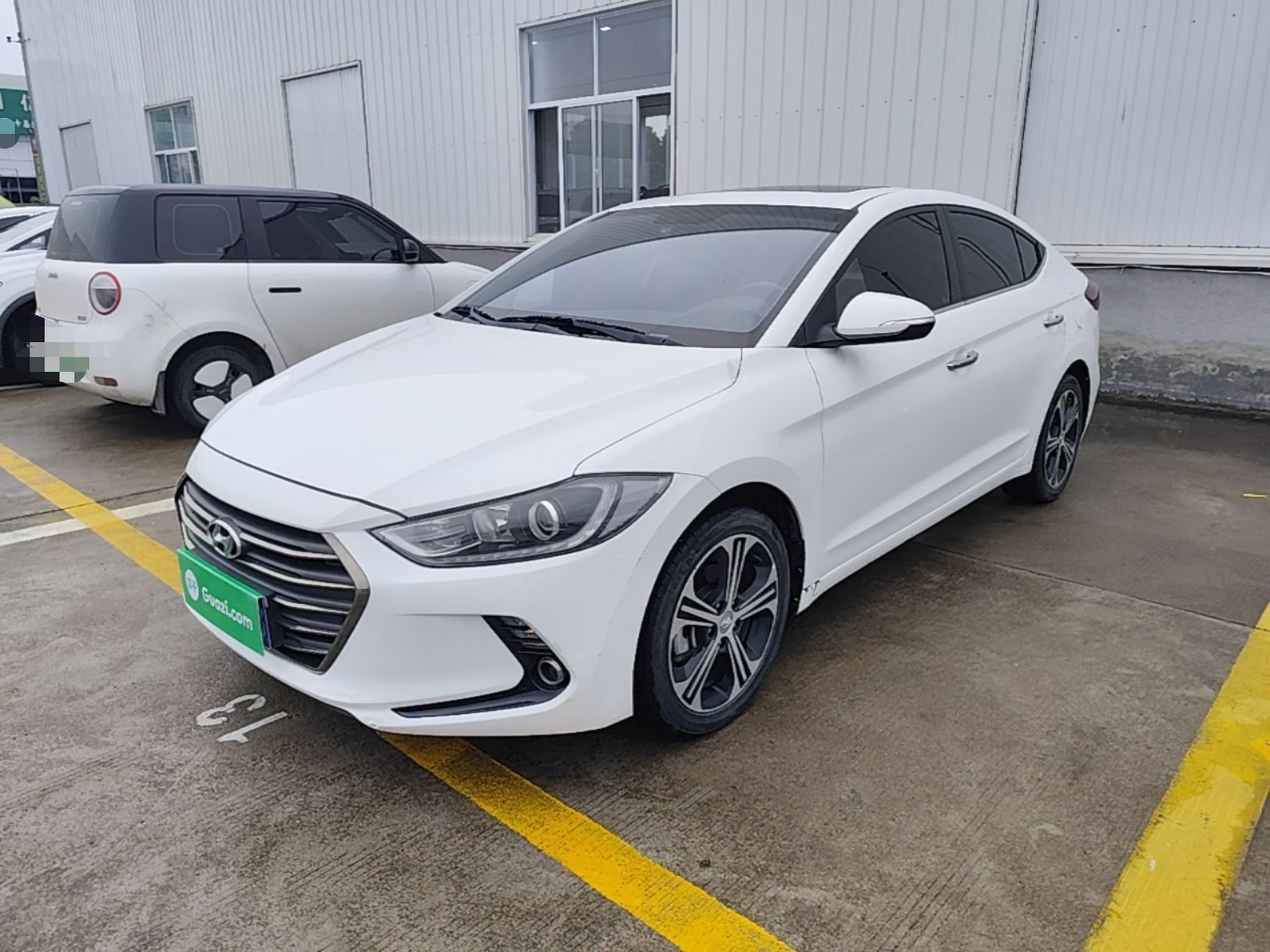 Under Front Bumper