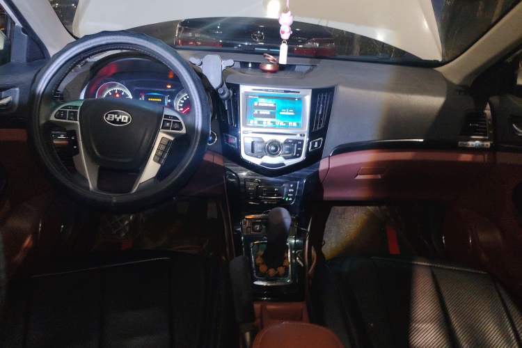 Used BYD Surui 2015 1.5L Manual Luxury Model