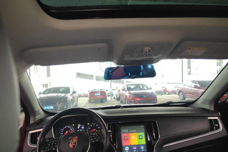 Used Roewe RX5 2019 20T Two-Wheel Drive Automatic 4G Connected Platinum Edition