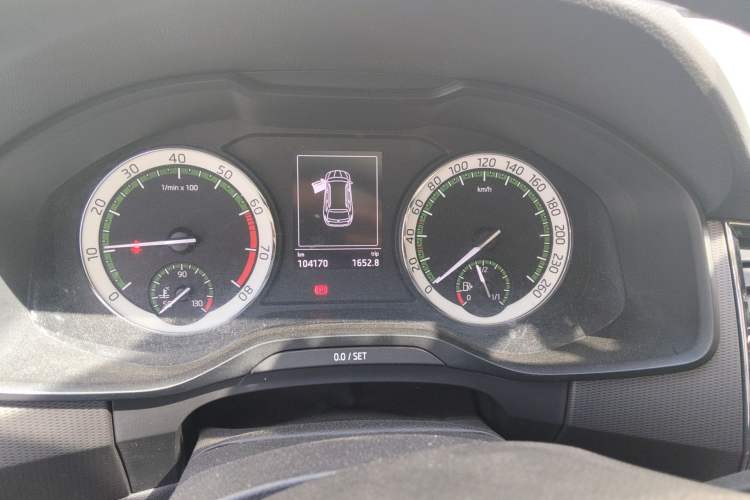 Used Skoda Kodiaq 2017 TSI330 5-seat Two-Wheel Drive Comfort Edition Instrument Cluster