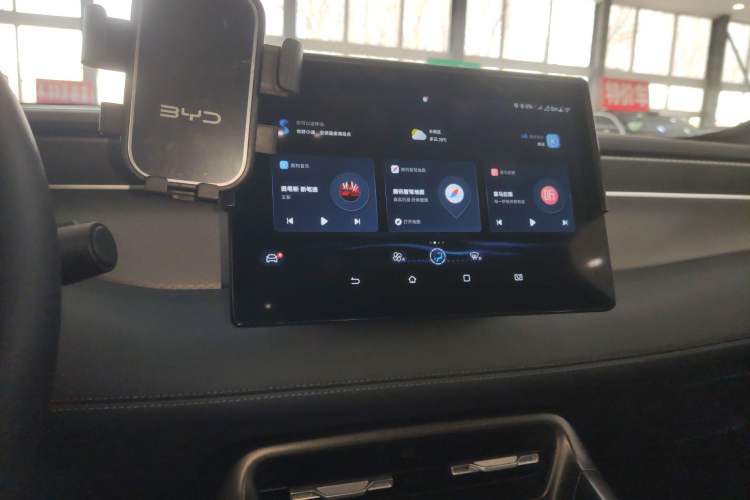 Used BYD Qin PLUS 2025 DM-i Smart Drive 55KM Leading Model