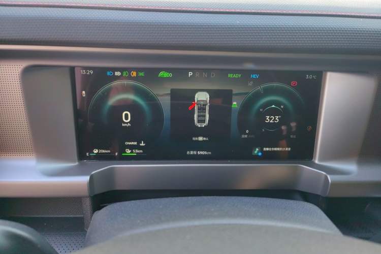 Used JETOUR Shanhai Traveler C-DM 2025 120km Discovery Extended Version 7 Seats