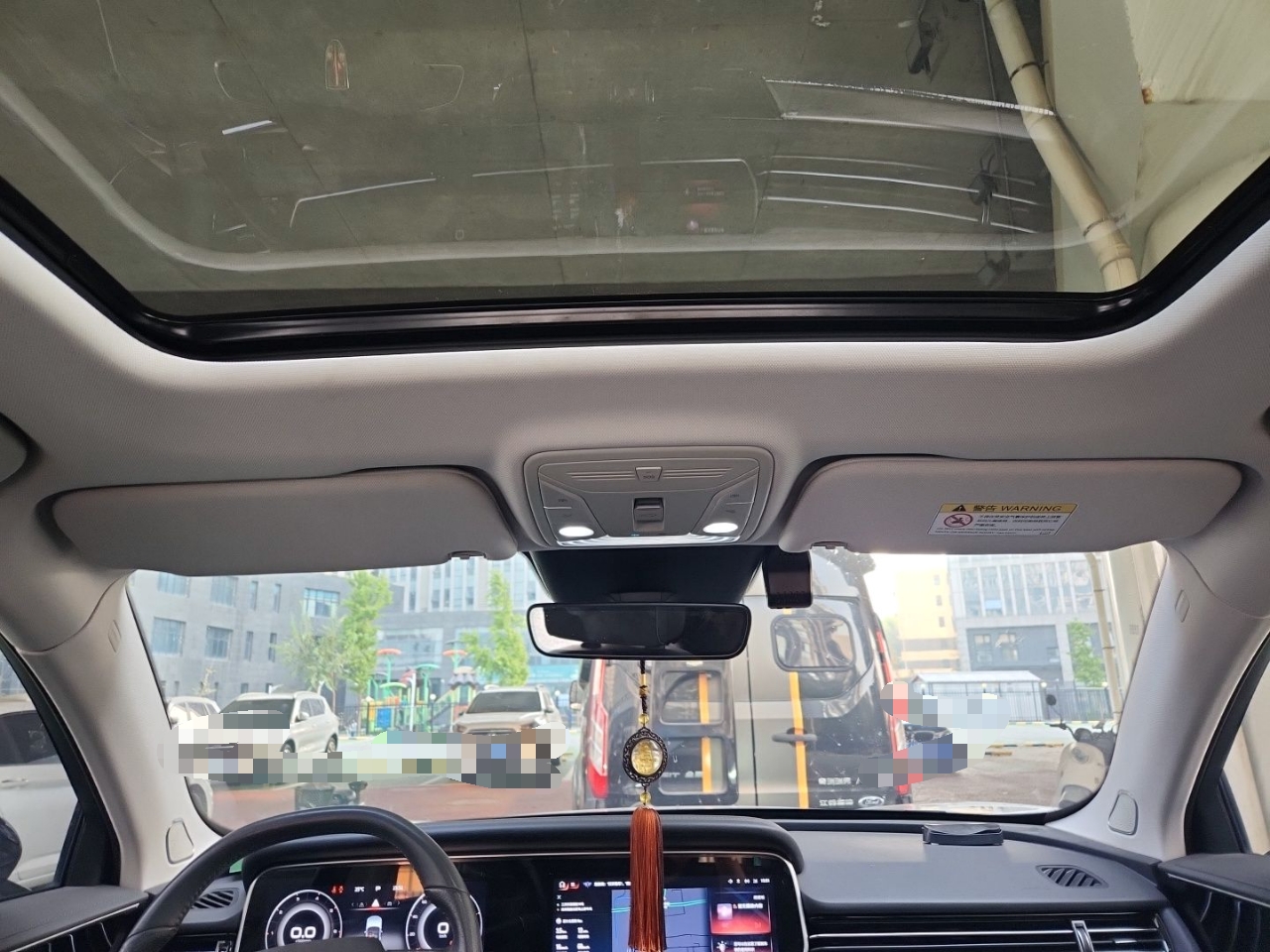 Hongqi HS5 2022 Revised Version 2.0T Smart Connect Flagship Edition — снимка 18