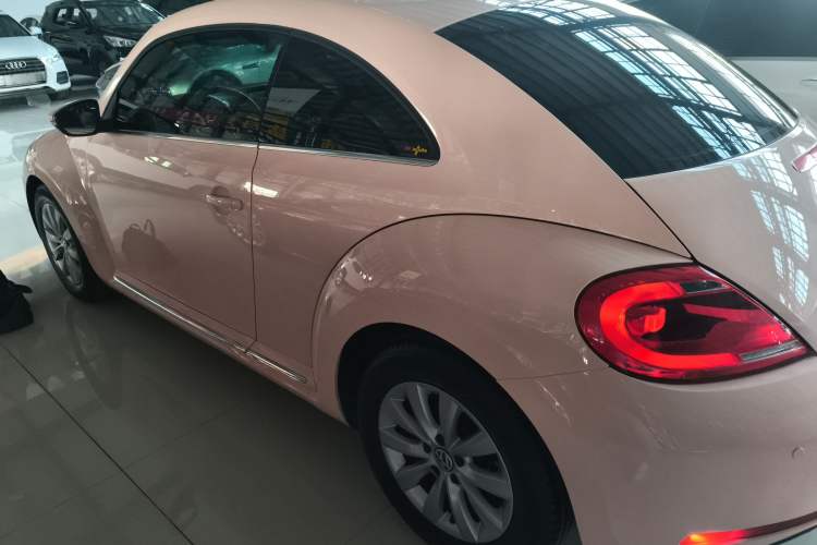 Used Volkswagen Beetle 2014 1.2TSI Fashion Edition
