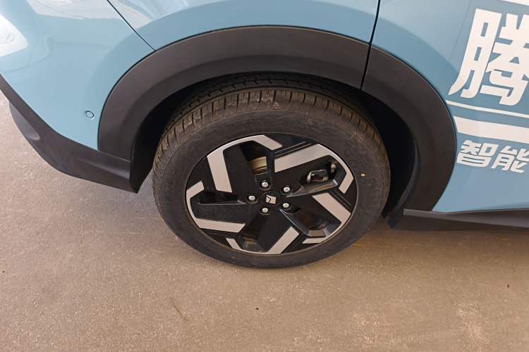 Used Baojun Yunhai 2024 600km Pure Electric Version
