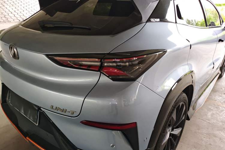 Used CHANGAN UNI-T 2022 1.5T Sport Edition Flagship Version