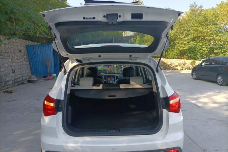 Used Changan CS35 2017 1.6L Manual Luxury Model