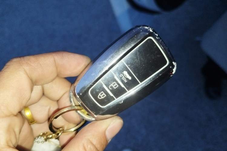 Used Toyota Corolla 2021 1.2T S-CVT Elite PLUS Edition Vehicle Key