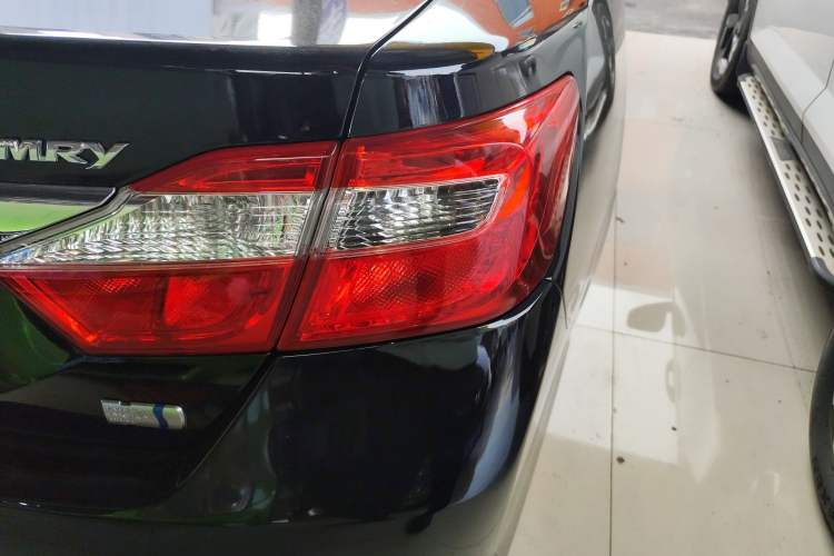 Used Toyota Camry 2012 Luxurious Edition 2.5HG Zunrui Exterior 6