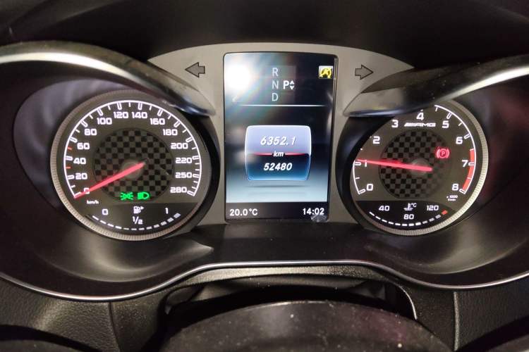 Used Mercedes-Benz GLC AMG 2017 AMG GLC 43 4MATIC Instrument Cluster