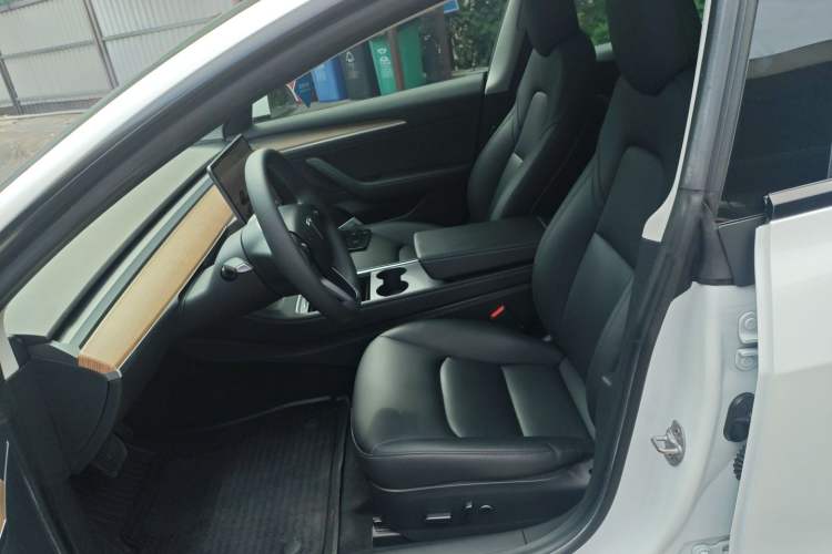 Used Tesla Model 3 2021 Standard Range Rear-Drive Upgraded Version
