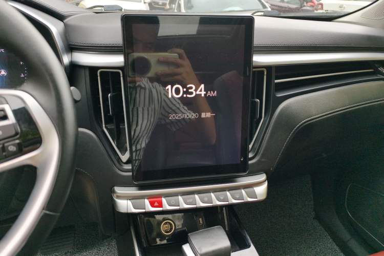 Used FORTHING T5L 2020 1.5T Automatic Luxury 7-Seater China VI Standard
