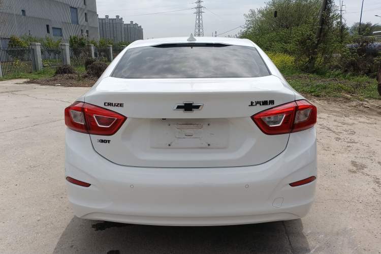 Used Chevrolet Cruze 2018 Redline 330T Dual-Clutch Flagship Edition Rear