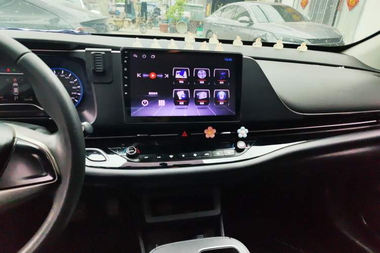 Used AION S 2019 Xuan 530 Audio And AC Panel