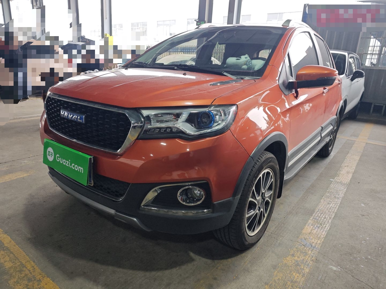 Parte inferior delantera