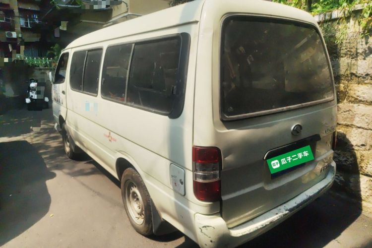 Used King Long Golden Way 2012 2.0L Dual-Purpose Short-Wheelbase 4G21B