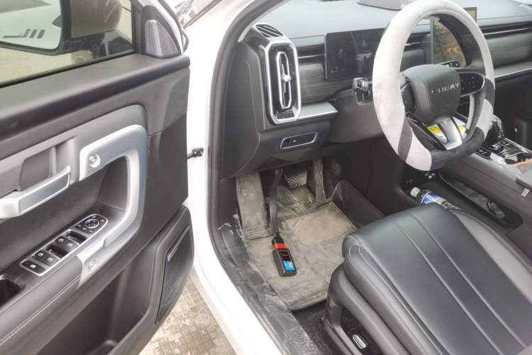 Used Chery Tiggo 7 2025 Model High-Energy Edition 1.5T Chi Two-Wheel Drive Version
