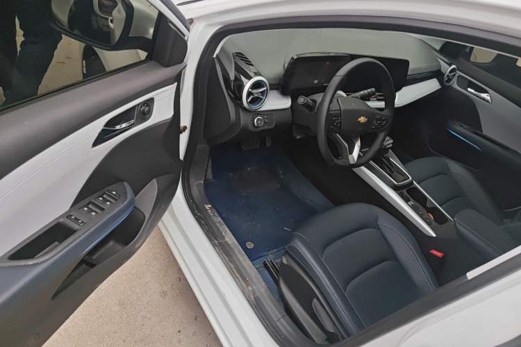 Used Chevrolet Monza 2024 1.5L Dual-Clutch Enjoyment Edition Driver Seat