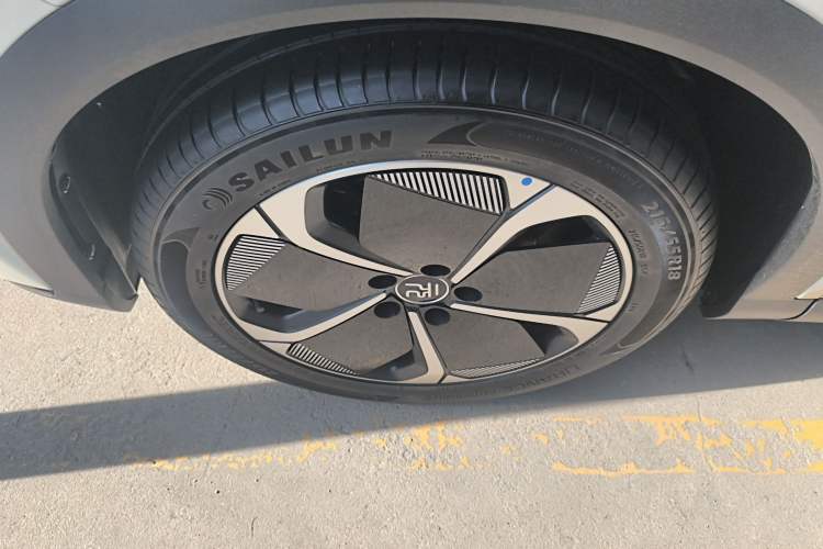 Used BYD Yuan PLUS 2025 Intelligent Driving Version 510 KM Beyond-Grade Edition
