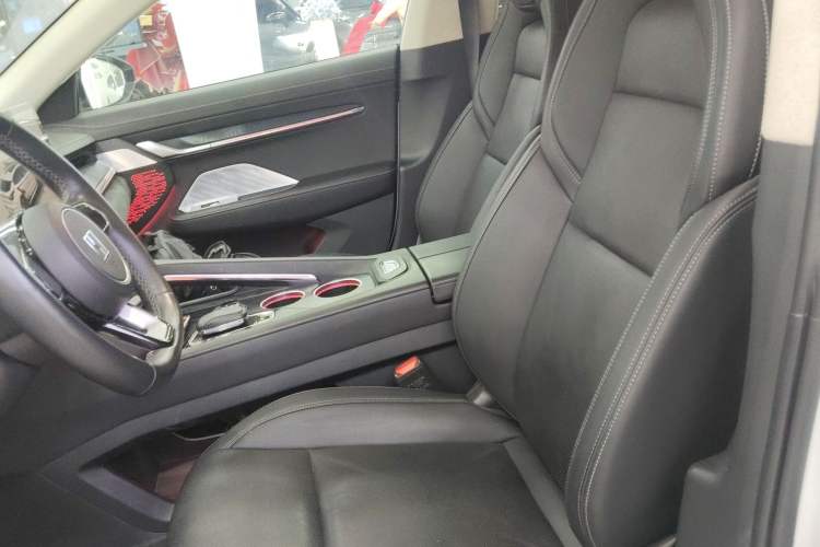 Used Zeekr 001 2022 Long-Range Dual-Motor WE Edition Left Front Seat