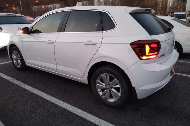 Used Volkswagen Polo 2019 Plus 1.5L Automatic Panoramic Enjoyment Edition