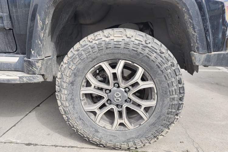 Used BAIC Off-Road BJ40 2020 2.0T Automatic Four-Wheel Drive Urban Hunter Edition Chivalrous Type