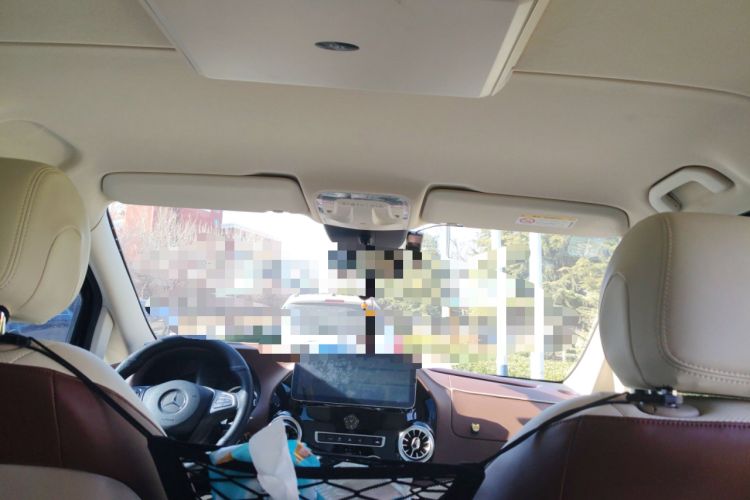 Used Mercedes-Benz Vito 2021 2.0T Elite Version 7 Seats