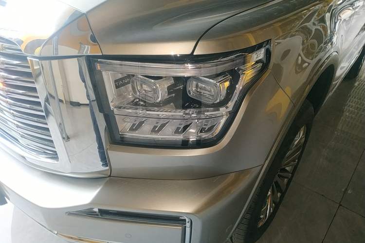 Used Tank 500 New Energy 2024 Hi4-T Left Front Headlight