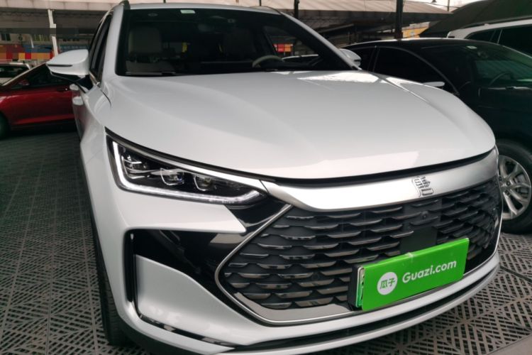 Used BYD Tang New Energy 2024 DM-i Glory Edition 112KM Flagship Model