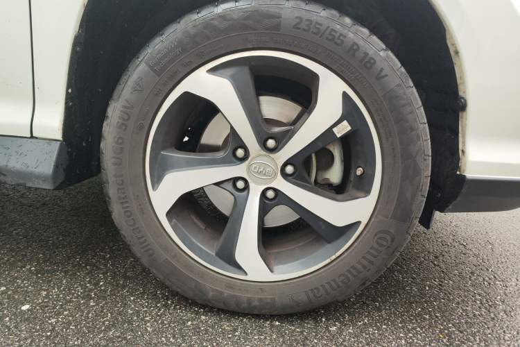 Used BYD S7 2015 2.0T Automatic Flagship Edition
