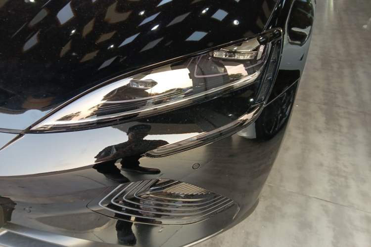 Used BYD Seal 2025 600 All-Wheel Drive Intelligent Driving Version Left Front Headlight