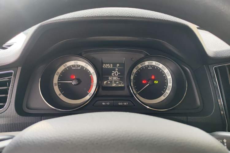 Used Skoda Kamiq 2018 1.5L Automatic Comfort Edition China V Standard Instrument Cluster