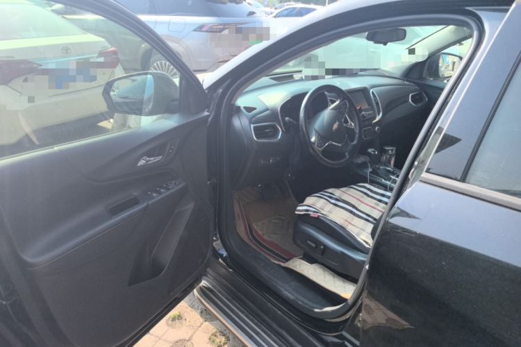 Used Chevrolet Equinox 2019 535T Automatic Chijie Edition China VI Driver Seat