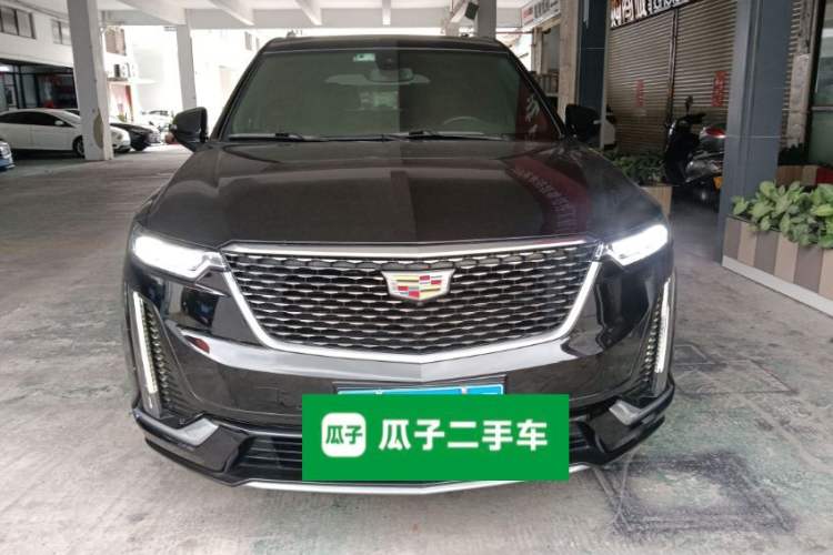 Used Cadillac XT6 2021 2.0T Six-Seater Four-Wheel-Drive Luxury Version Front