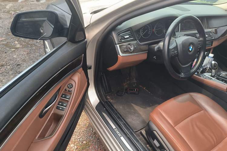 Used BMW 5 Series 2014 528Li Leading Model Driver Seat