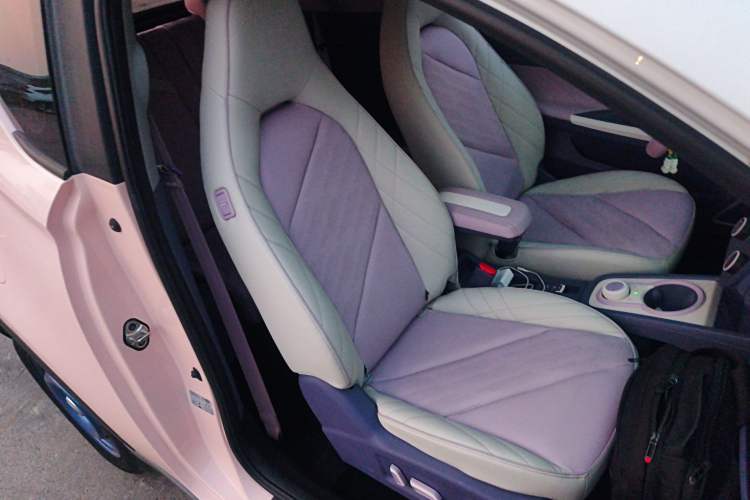 Used Chery Little Ant 2022 Sweet Pink Edition Half-Sugar Version Lithium Iron Phosphate 30 kW 301 km
