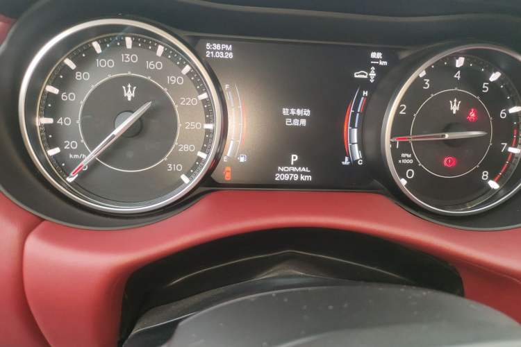 Used Maserati Levante 2022 2.0T GT Sharp Edition
