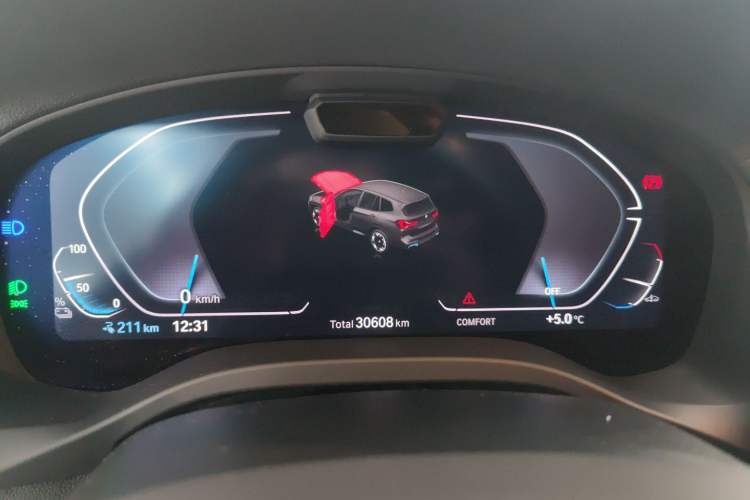 Used BMW iX3 2022 Updated Leading Type