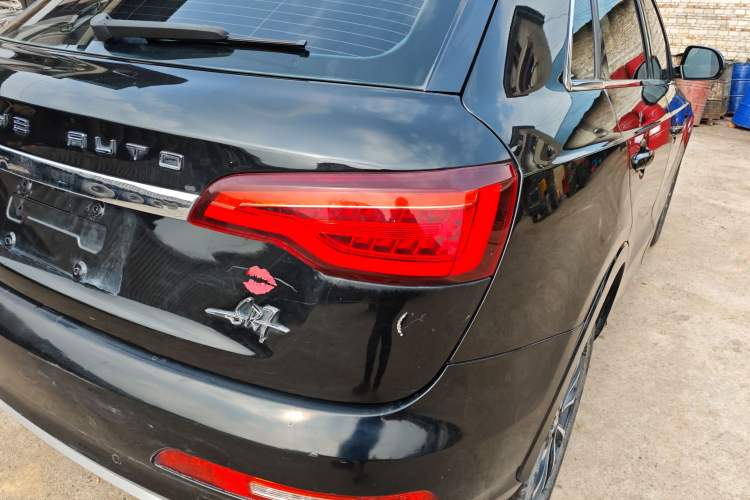 Used Zotye SR7 2016 1.5T Manual Cube Heart Edition China IV Standard