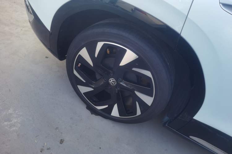 Used Volkswagen ID.6 CROZZ 2021 High-Performance PRIME Edition