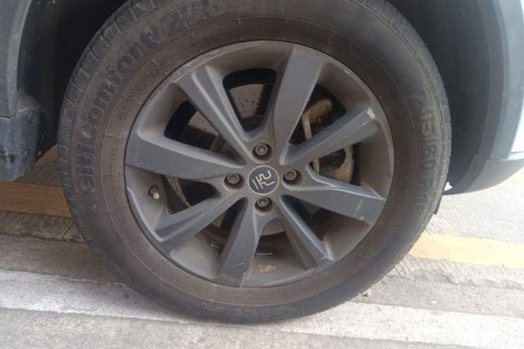 Used BYD Yuan New Energy 2019 EV535 Smart Connect Trendsetting Model