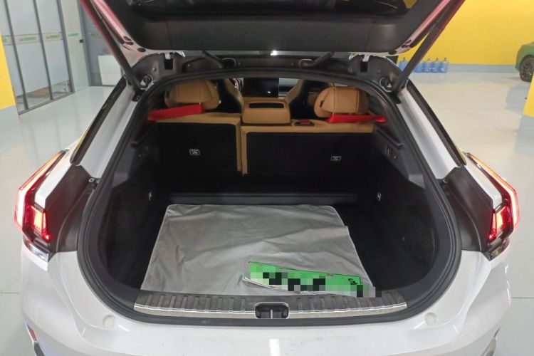 Used Zeekr 001 2022 Ultra-Long Range Single-Motor WE Version Trunk