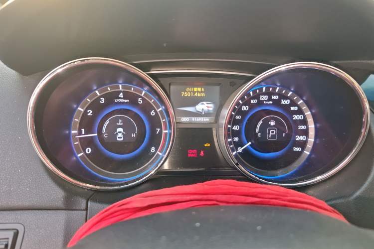 Used Hyundai Sonata 2015 Classic 2.0L Automatic Luxury Edition Instrument Cluster