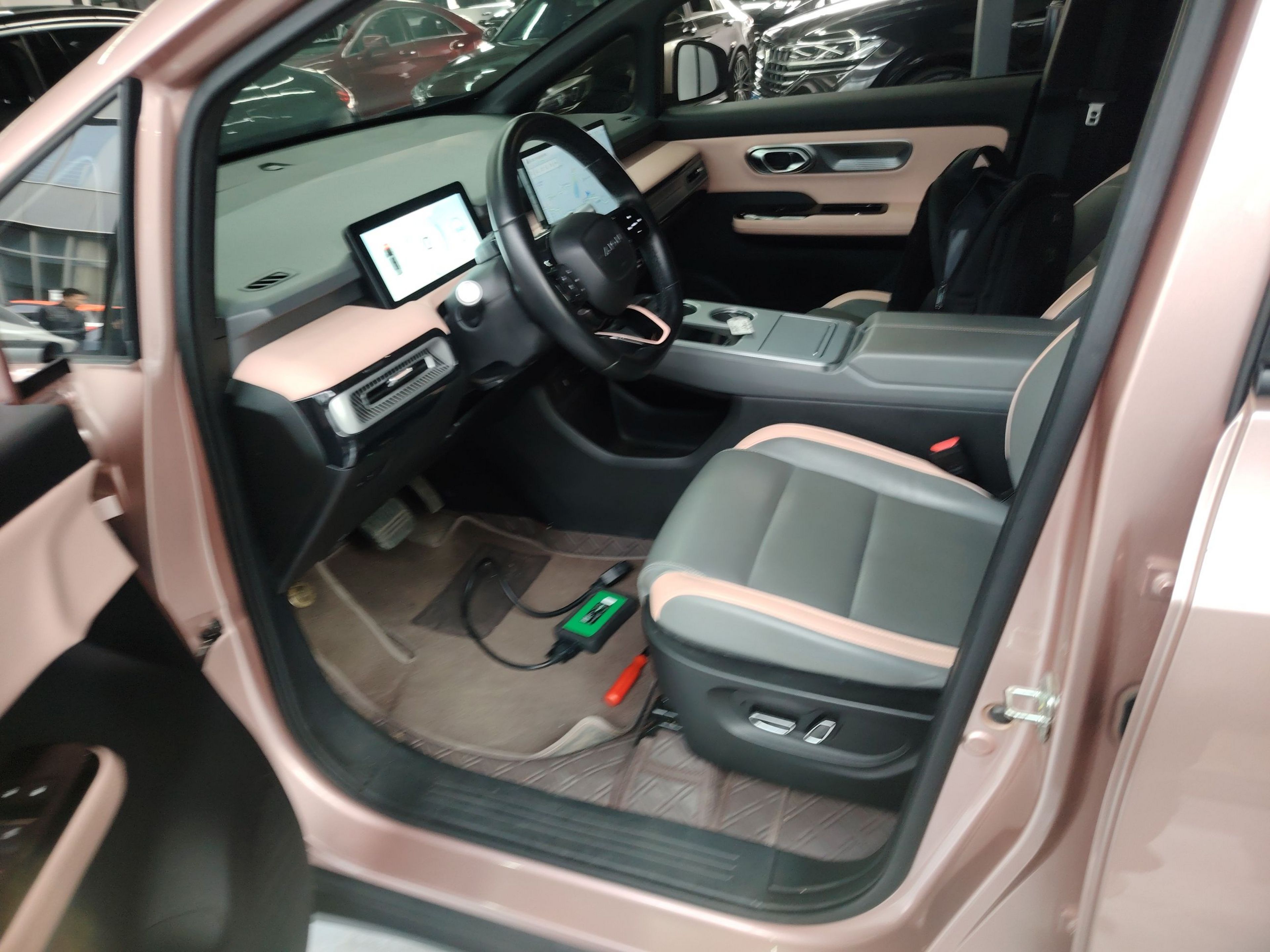 Avant de la voiture