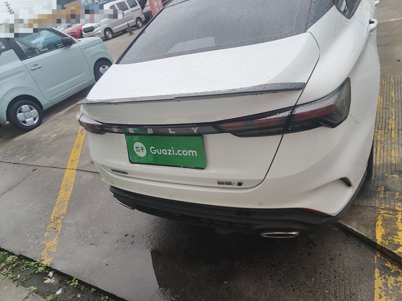 Geely Auto Binray 2024 Binrui COOL 1.5T DCT Longteng Edition — снимка 5