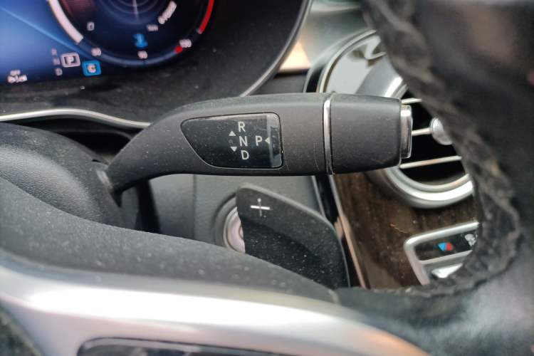 Used Mercedes-Benz C-Class 2021 C 200 L Fashion Model
